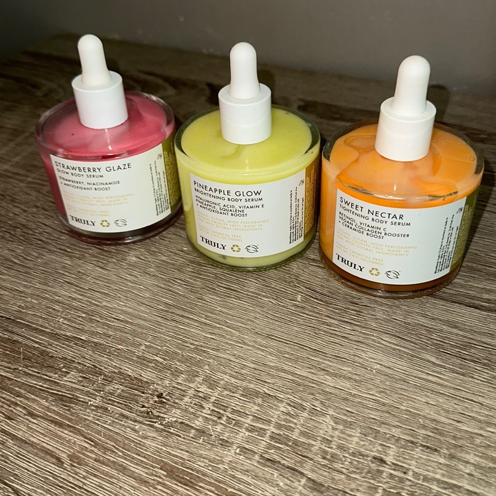 truly body serum